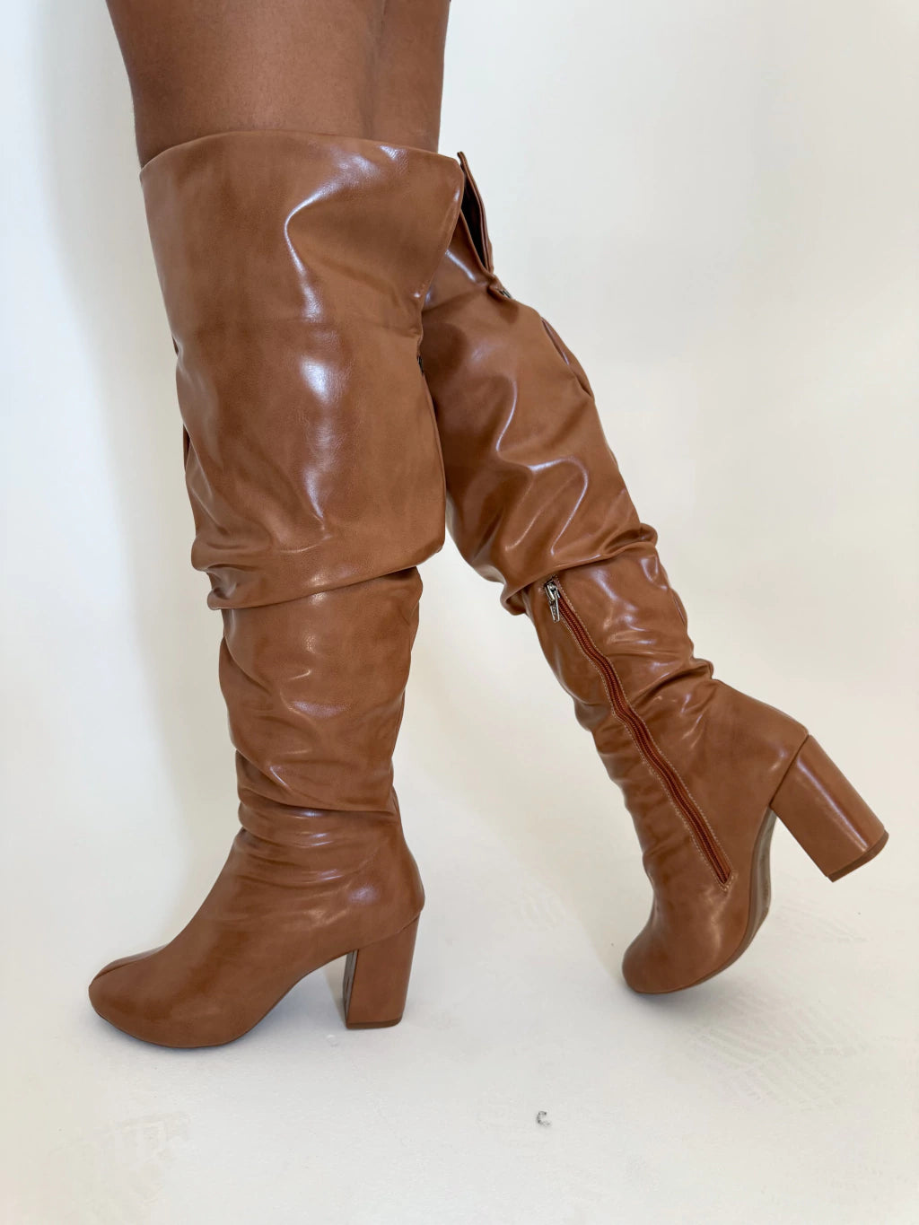 Bota Bloco Rose LR