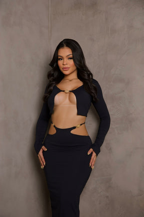 Conjunto Saia Cropped 3 Medalhas LR