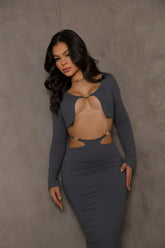 Conjunto Saia Cropped 3 Medalhas LR