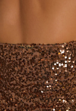 VESTIDO PAETE COM BOJO