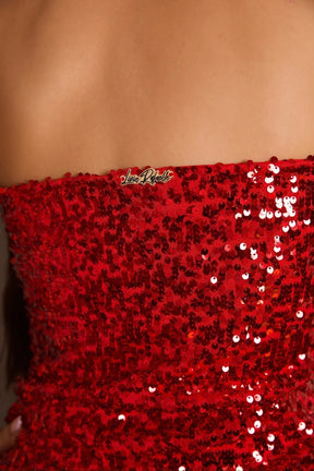 VESTIDO PAETE COM BOJO