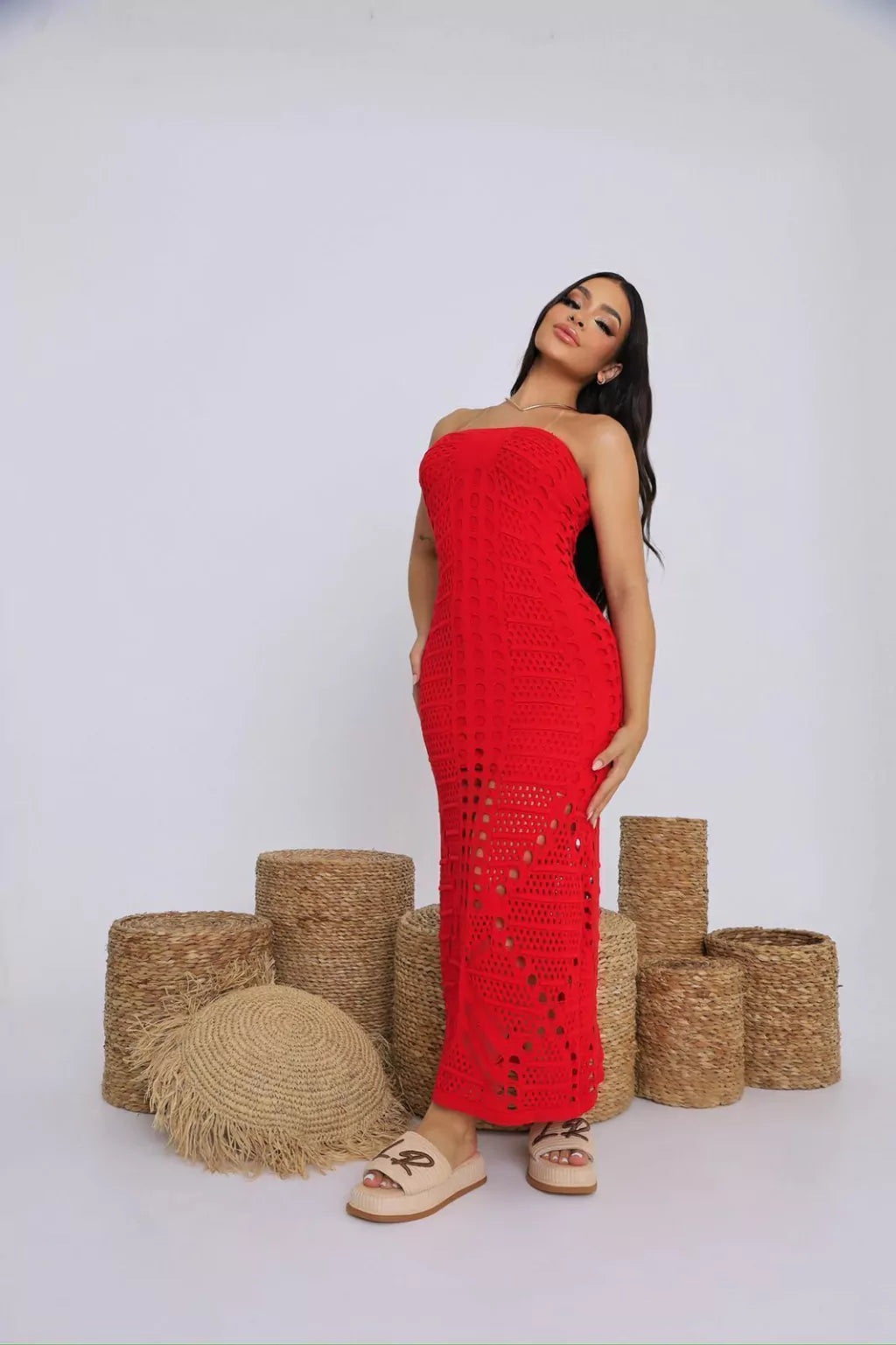 VESTIDO MID TRICOT