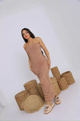 VESTIDO MID TRICOT