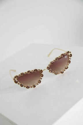 ÓCULOS GATINHO PEDRAS DE STRASS 001