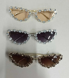ÓCULOS GATINHO PEDRAS DE STRASS 001