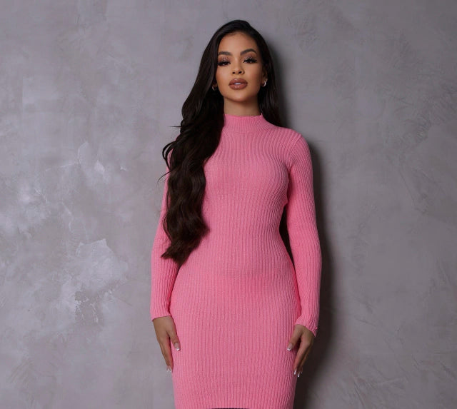 VESTIDO TRICOT