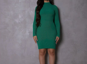 VESTIDO TRICOT