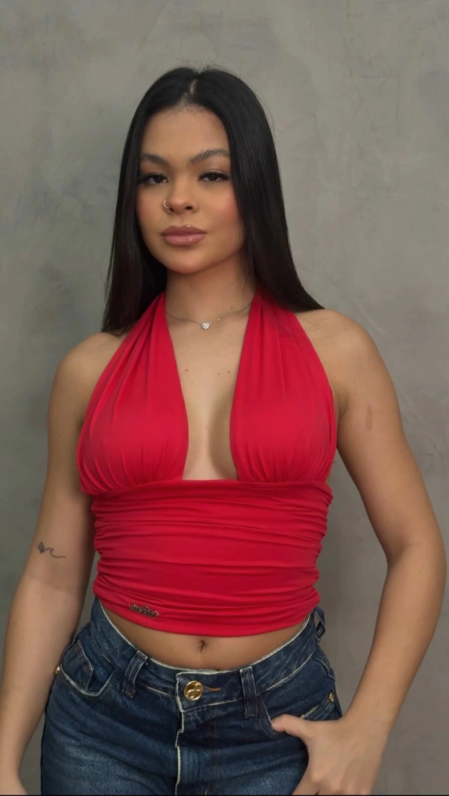 Blusa Amarração LR