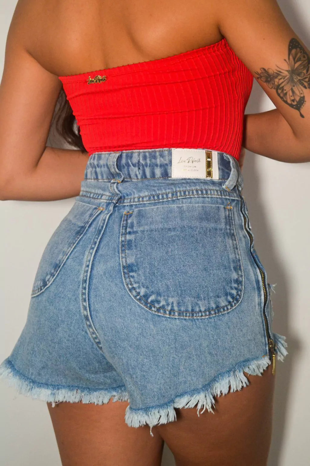 SHORTS ZÍPER SHORTS ZÍPER