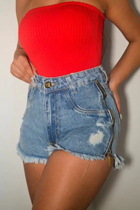 SHORTS ZÍPER SHORTS ZÍPER