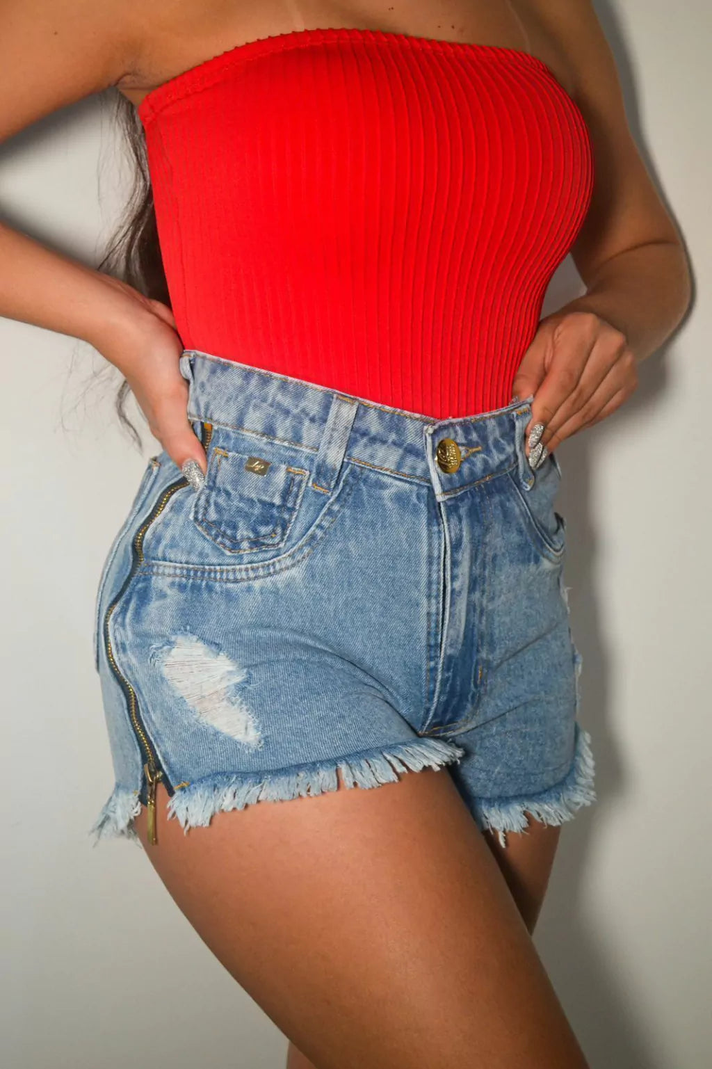 SHORTS ZÍPER SHORTS ZÍPER