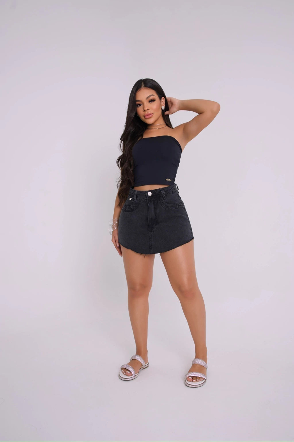 SHORTS SAIA CURTO