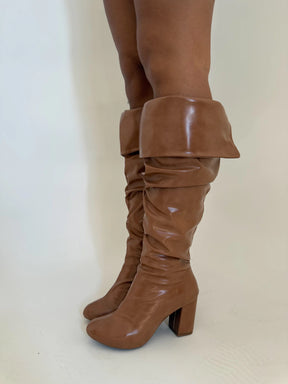Bota Bloco Rose LR