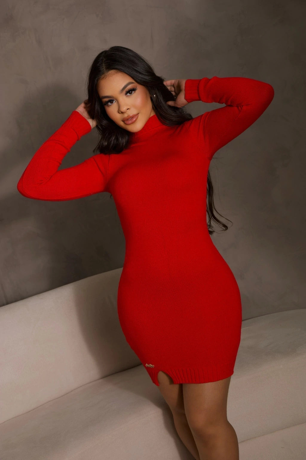 Vestido Tricot LR