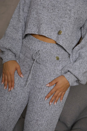 Conjunto Tricot Calça e Blusa