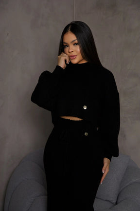 Conjunto Tricot Calça e Blusa
